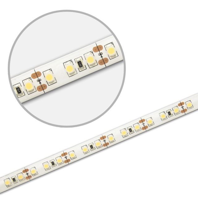 LED SILIKON-Flexband, 12V, 9,6W, IP66, warmweiss