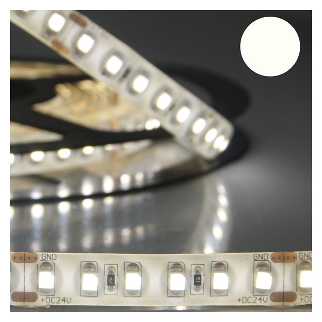 LED SILIKON-Flexband, 24V, 9,6W, IP66, neutralweiss