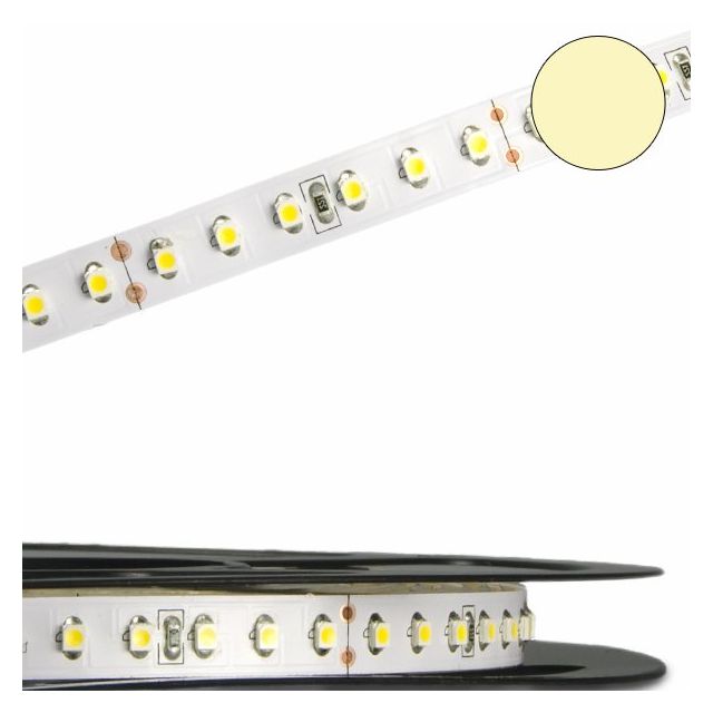 LED STD-Flexband, 24V, 9,6W, IP20, warmweiss 3000K