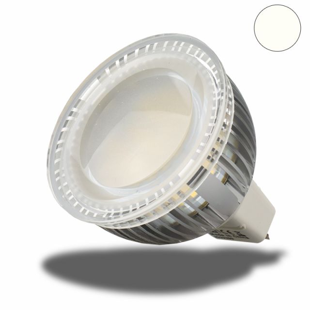 MR16 LED Strahler 6W Glas diffuse, neutralweiss