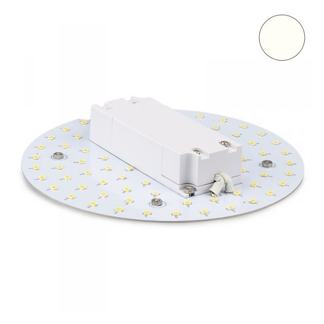 LED Umrüstplatine 160mm, 12W, mit Magnet, neutralweiß
