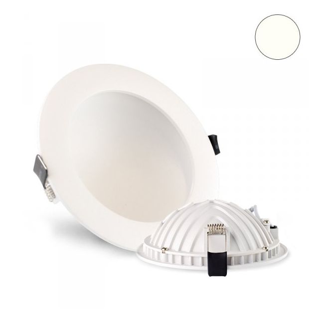 LED Einbauleuchte MOONLIGHT , 12W, weiß, neutralweiß