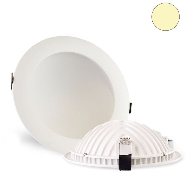 LED Einbauleuchte MOONLIGHT , 18W, weiß, warmweiß