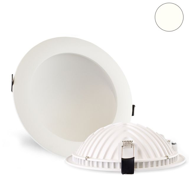 LED Einbauleuchte MOONLIGHT , 18W, weiß, neutralweiß
