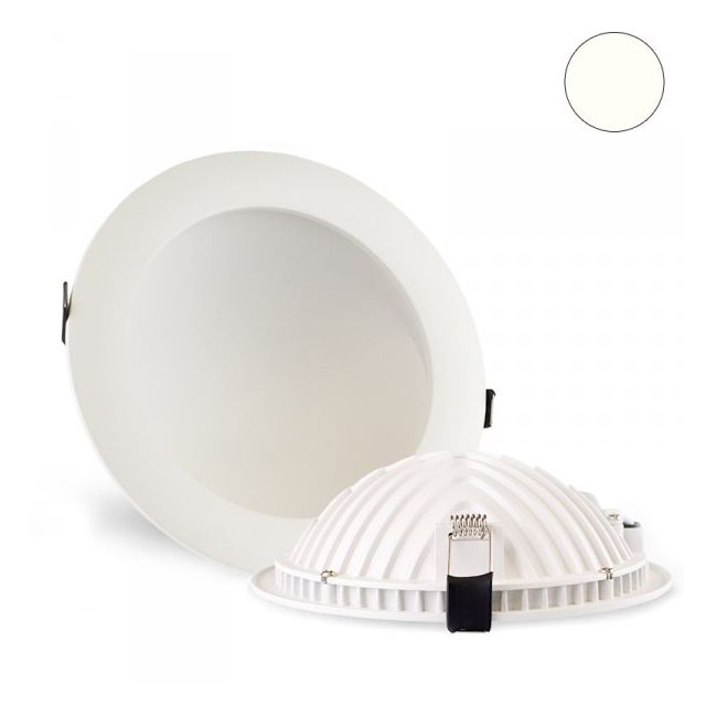 LED Einbauleuchte MOONLIGHT , 18W, weiß, neutralweiß