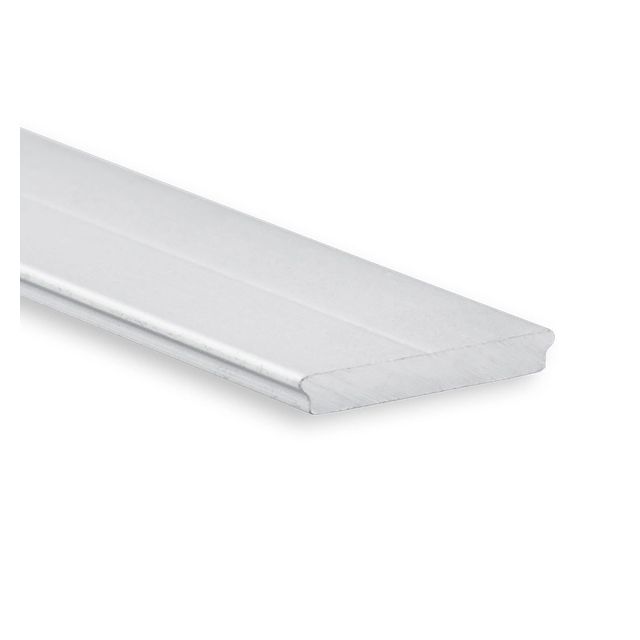 Aluminium Kühlstreifen "Cooling", eloxiert L.: 2000mm