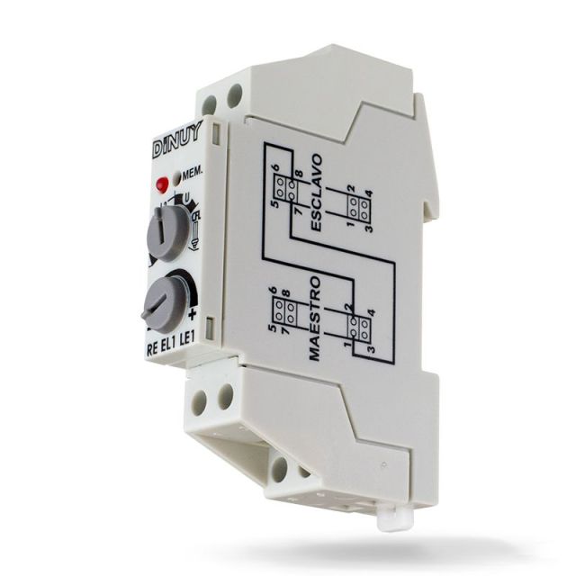 Universal-Hutschienen-Dimmschalter für 12V und 230V