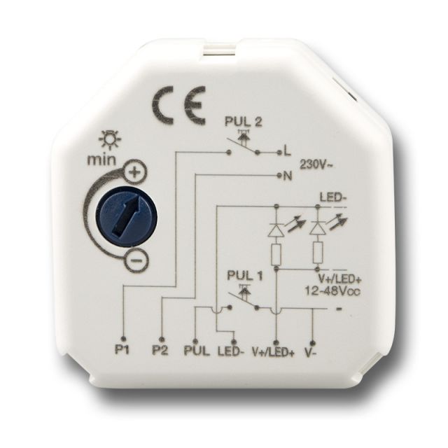 Universal-Dimmschalter für 12V/24V LED Stripes