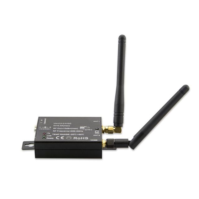 SIRIS WLAN-Bridge, 12-24 V/DC, inkl. App