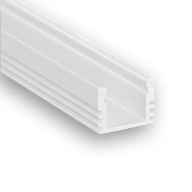 Montageprofil "PDS4-ALU", weiss L: 2000mm