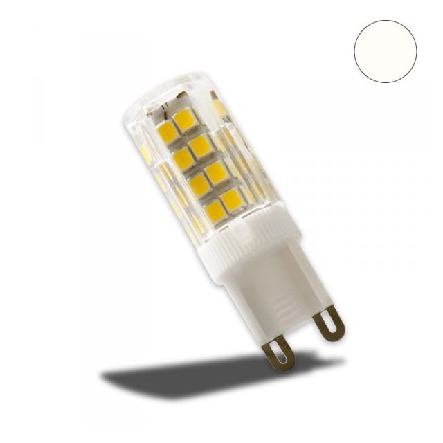 Retro G9 LED 51SMD, 3,5W, neutralweiss