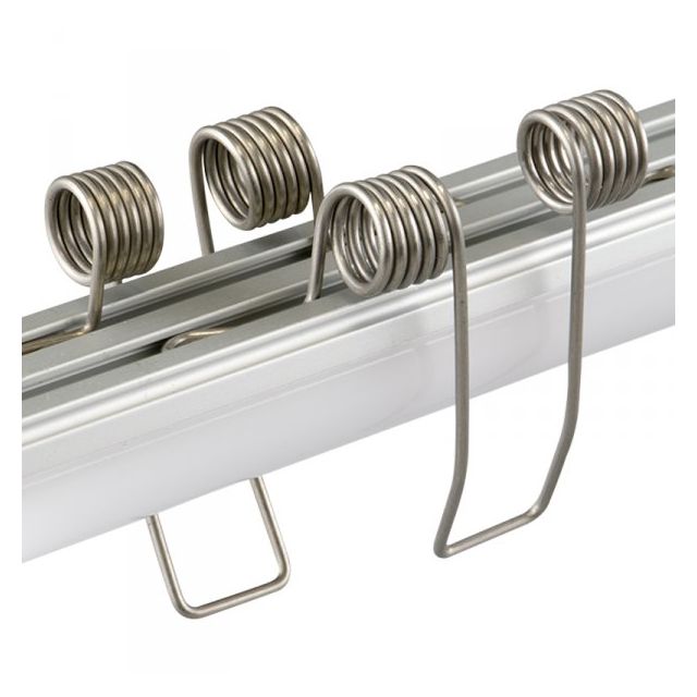 Einbaufeder für Kabelschleuse IL10-1, Stahl, grau