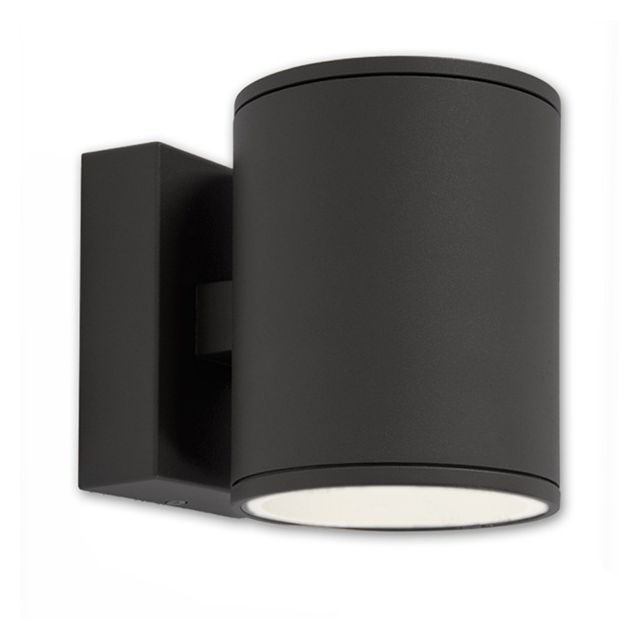 LED Wandlampe für den Außenbereich in Anthrazit, max. 2xGX53