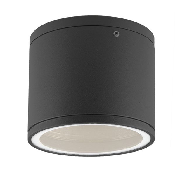 LED Außenleuchte in Anthrazit, IP54, GX53