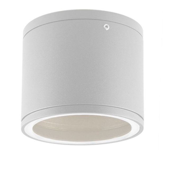 LED Außenleuchte in Weiß, IP54, GX53