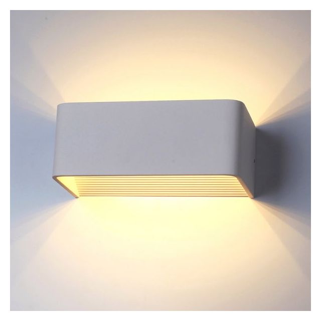 LED Wandleuchte "Up&Down" 2 in Weiß, 6 W, warmweiß