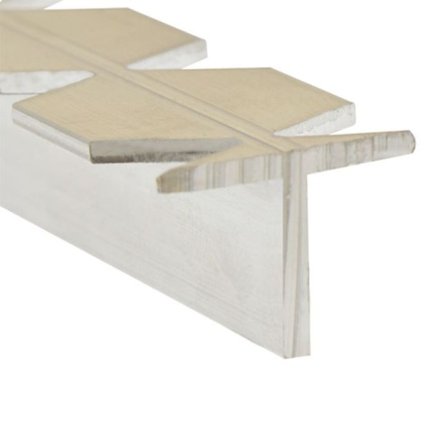 Aufbauprofil Flexibel Aluminium, L:2000mm