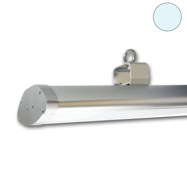 LED Hallen-Linearleuchte PRO ,150cm,200W, kaltweiß, frosted, IP65, 1-10V dimmbar