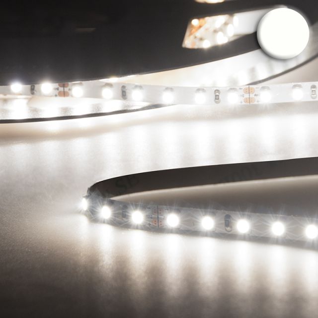 LED High End MICRO-Flexband, 24V, 9,6W, IP20, neutralweiß, >90 RA/CRI