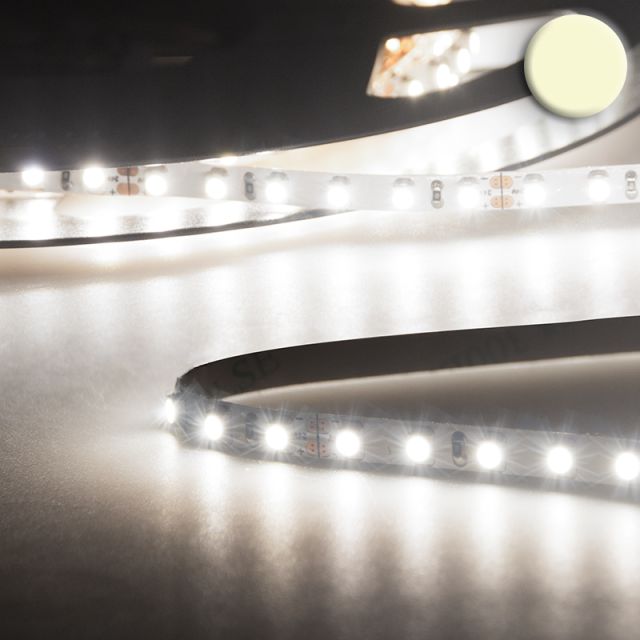 LED High End MICRO-Flexband, 24V, 9,6W, IP20, warmweiß, >90 RA/CRI