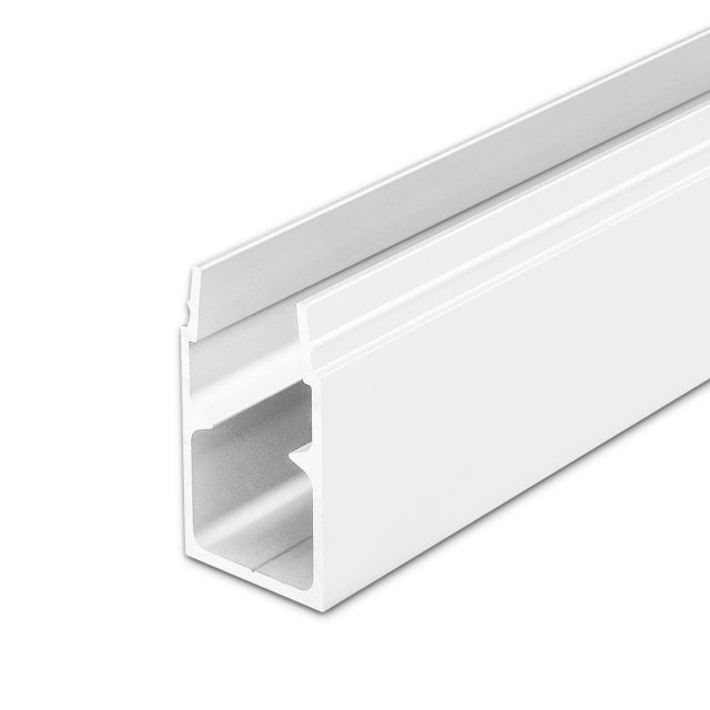 Montageschiene 2 für Lichtleiste Outdoor inkl. Montagefuß für Outdoor, 100cm