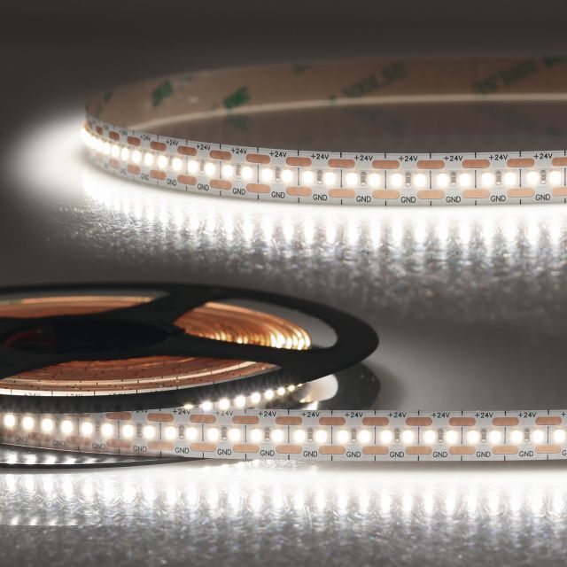 LED High End Linearlicht-Flexband, 24V, 15W, IP20, neutralweiss, >90 RA/CRI, 5M