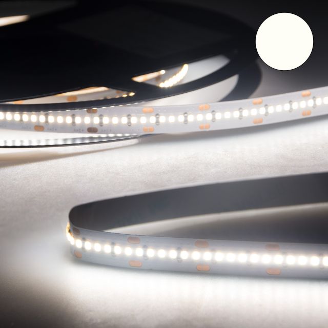 LED High End Linearlicht-Flexband, 24V, 10W, IP20, neutralweiss, >90 RA/CRI, 5M