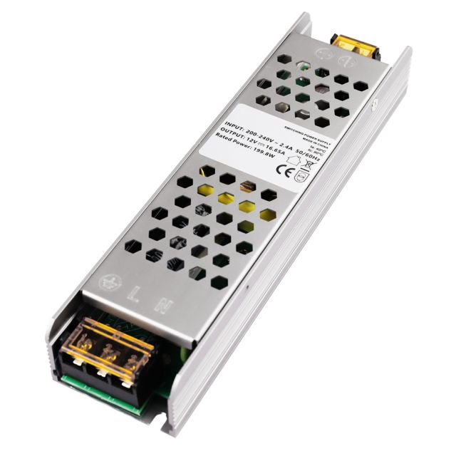 Trafo 12V/DC, 0-200W