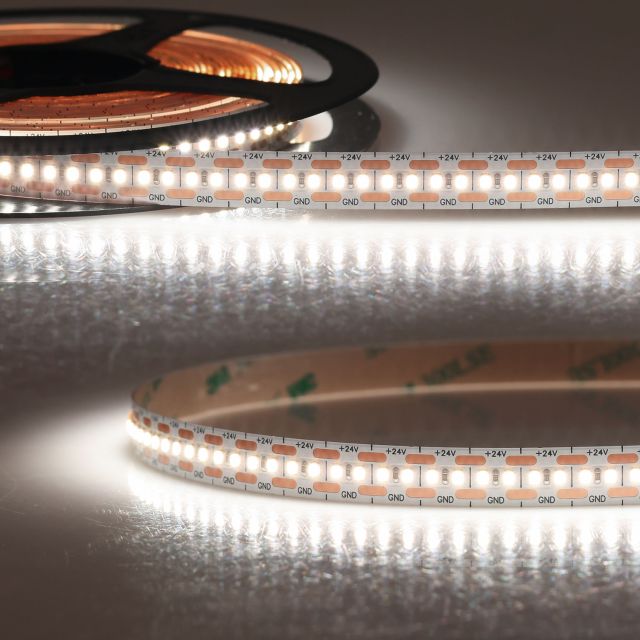 LED High End Linearlicht-Flexband, 24V, 6W, IP20, neutralweiss, >90 RA/CRI, 5M