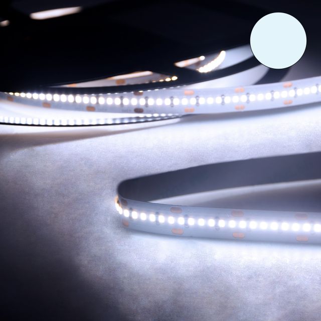 LED High End Linearlicht-Stripe, 24V, 6W, IP20, kaltweiss, >90 RA/CRI, 5M