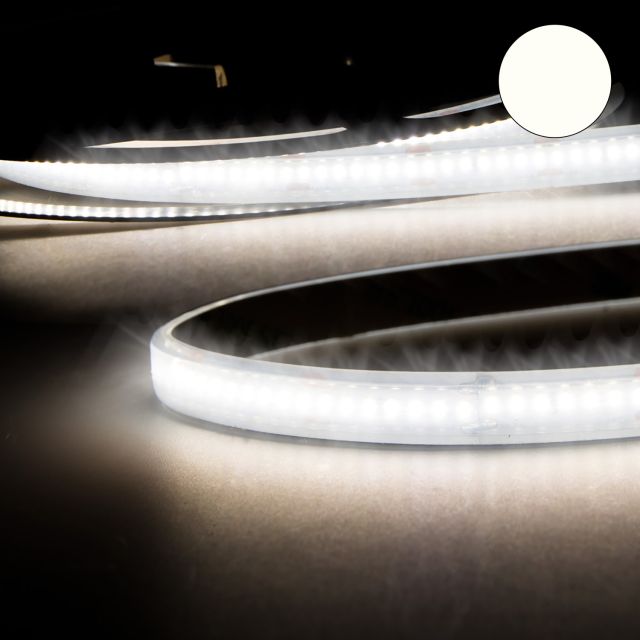 LED High End Linearlicht-Stripe, 24V, 6W, IP54, neutralweiss, >90 RA/CRI, 5M