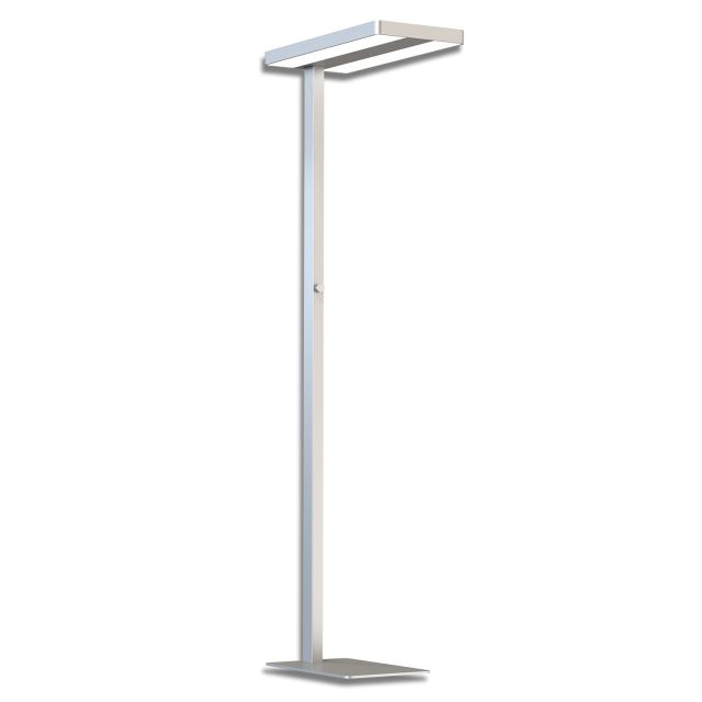 LED Office Pro Stehleuchte 40W+40W, UGR
