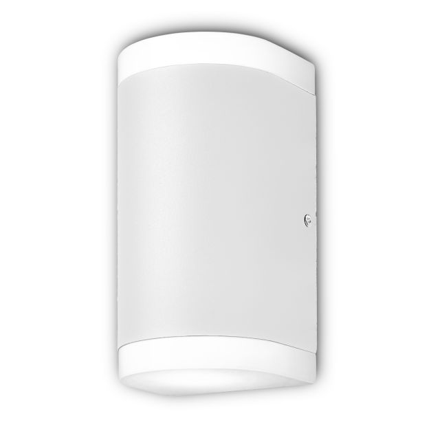 LED Wandleuchte IP54, Up&Down, 2xGU10, weiss