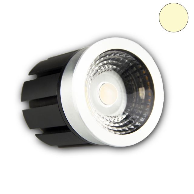 LED Spot COB GU10 9W, 70°, warmweiß, Trafo extern , dimmbar