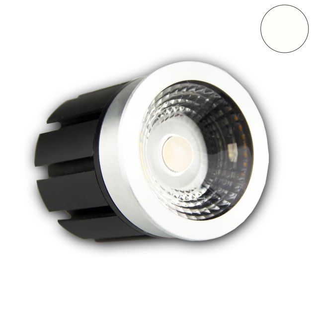 LED Spot COB GU10 9W, 70°, neutralweiß, Trafo extern, dimmbar