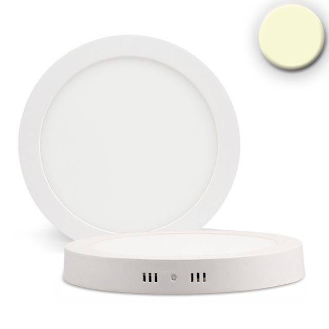 LED Deckenleuchte rund, weiss, 24W, Ø 300mm, warmweiss, dimmbar