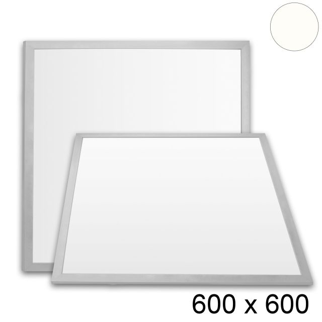 LED Panel STD Line, 600x600 diffus, 40W, Rahmen silber, neutralweiß