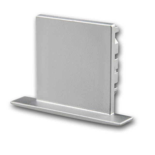 Endkappe EC108 für Einbauprofil Lichtlinie, 2 STK