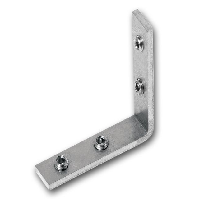 Verbinder 90°, vertikal, 2 STK