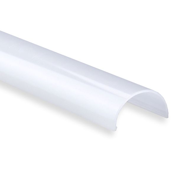 Abdeckung 26 opal/satiniert, 200 cm