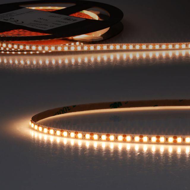 LED High End 4mm Micro Strip Linear, 24V, 6W/m, IP20, warmweiß