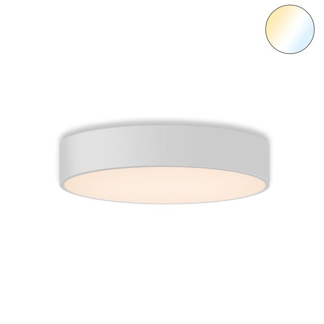 LED Deckenleuchte PRO60, weiß, 42W, ColorSwitch 3000|3500|4000K, dimmbar