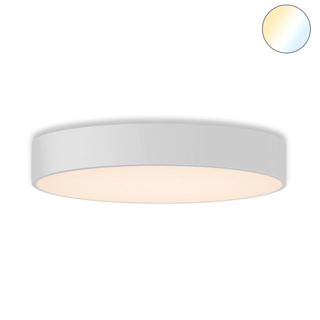 LED Deckenleuchte PRO80, weiß, 85W, ColorSwitch 3000|3500|4000K, dimmbar