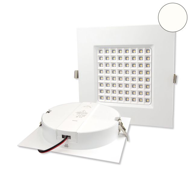 LED Downlight Grill25, 25W, IP54, neutralweiß, dimmbar