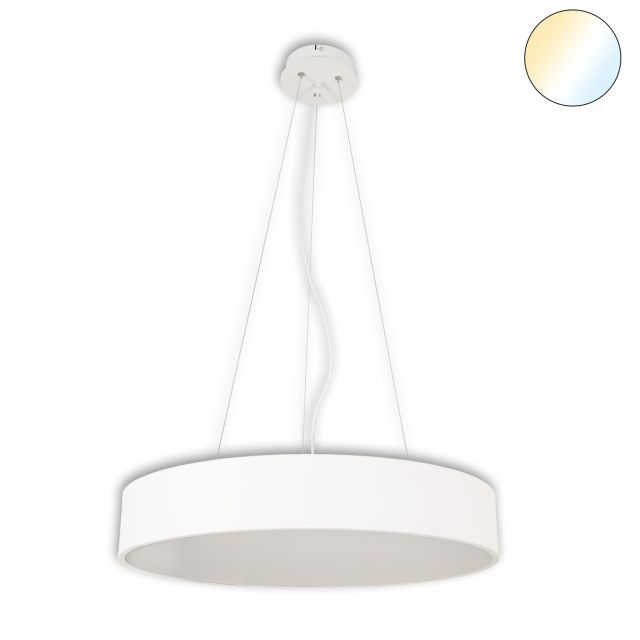 LED Hängeleuchte PRO100, weiß, 145W, ColorSwitch 3000|3500|4000K, dimmbar