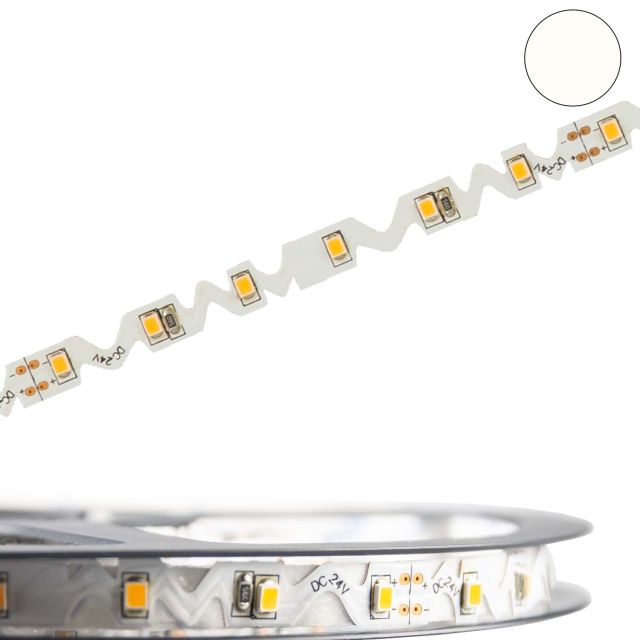 Ultra Flexible-LED-Streifen, 24V 12W, IP20 neutralweiß, für Winkel und Ecken