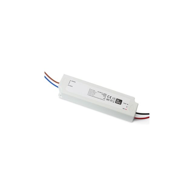 LED Trafo, 24V/DC, 0-60W, IP67