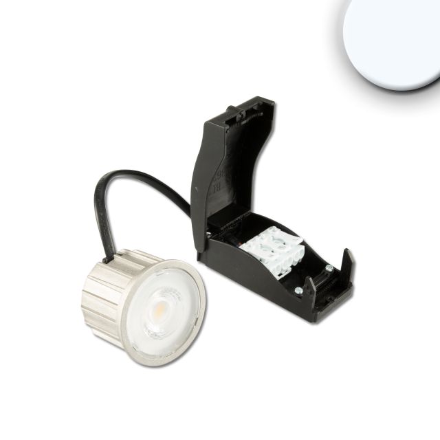 LED GU10 Spot, 5W, 38°, 4000K, externe Anschlussbox, dimmbar