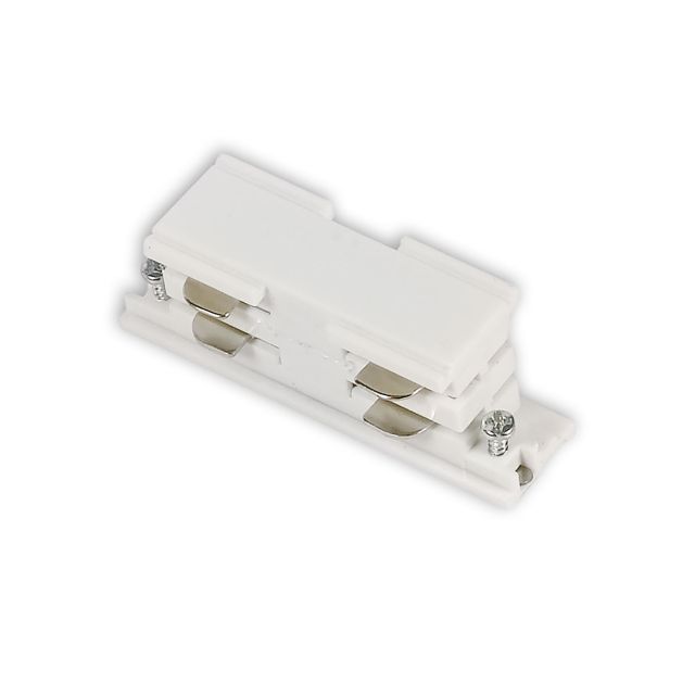 3-PH S1 Linear-Verbinder, stromführend, weiß
