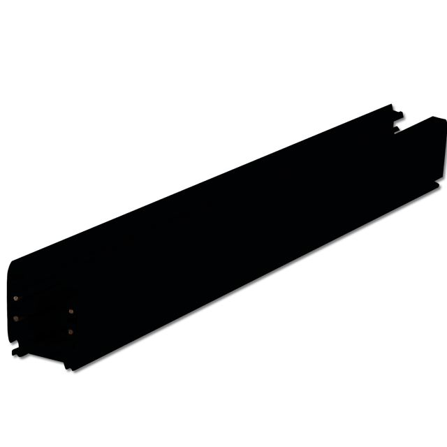 3-PH S1 Stromschiene, 2m, schwarz